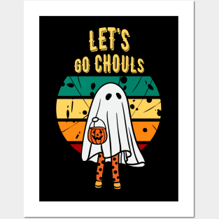 Let's Go Ghouls Posters and Art